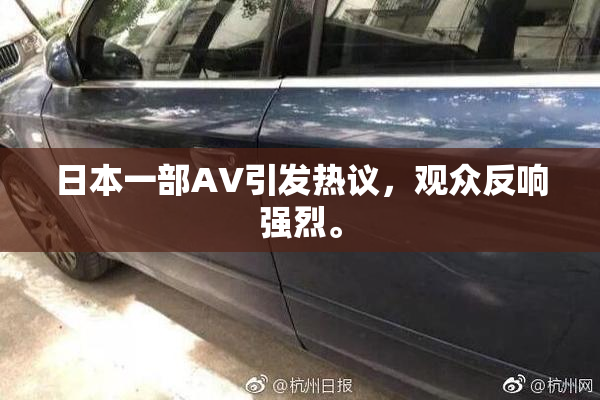 日本一部AV引发热议，观众反响强烈。