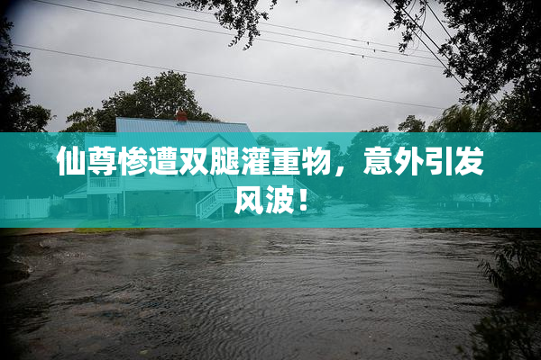 仙尊惨遭双腿灌重物，意外引发风波！