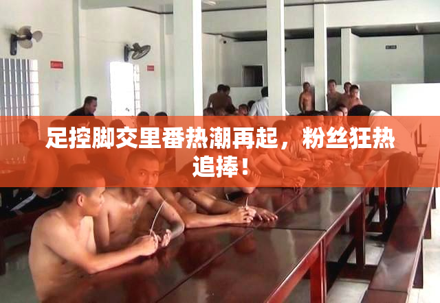 足控脚交里番热潮再起，粉丝狂热追捧！