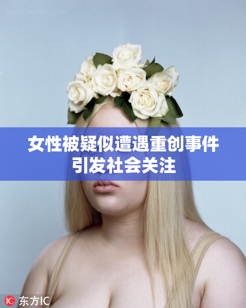 女性被疑似遭遇重创事件引发社会关注