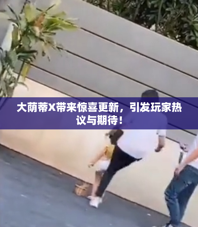 大荫蒂X带来惊喜更新，引发玩家热议与期待！