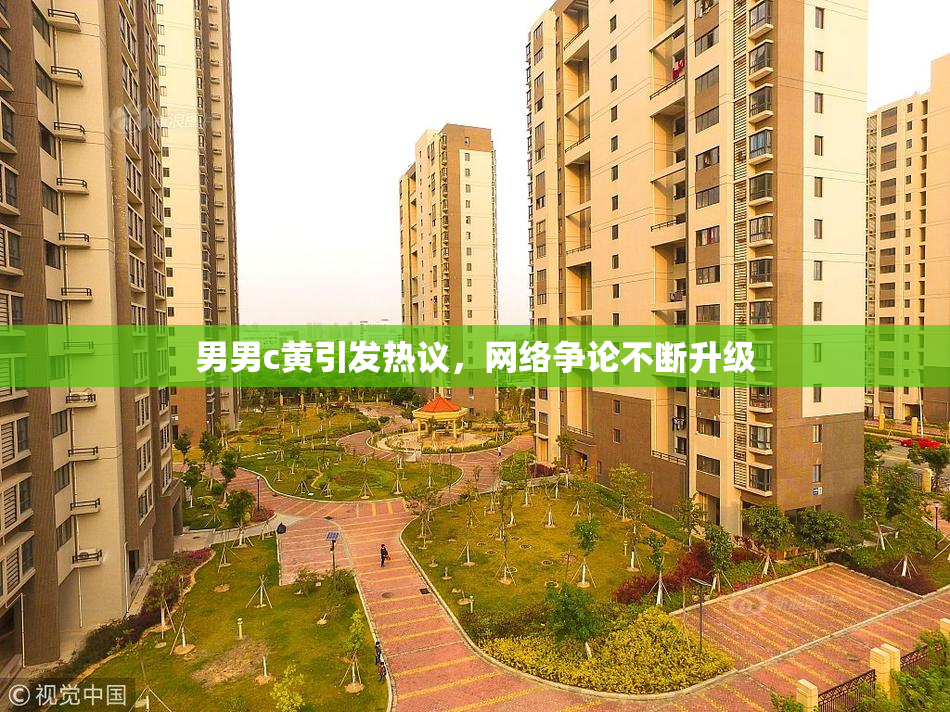 男男c黄引发热议，网络争论不断升级