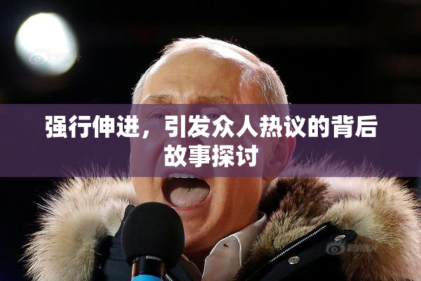 强行伸进，引发众人热议的背后故事探讨
