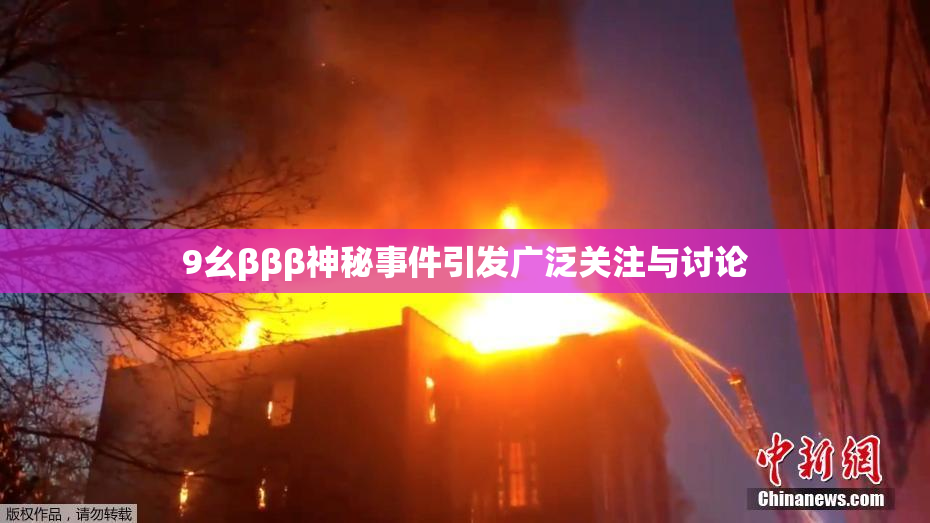 9幺βββ神秘事件引发广泛关注与讨论