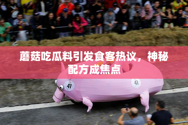 蘑菇吃瓜料引发食客热议，神秘配方成焦点