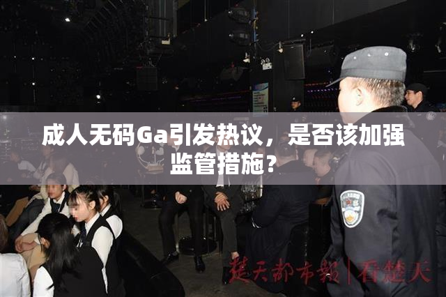 成人无码Ga引发热议，是否该加强监管措施？