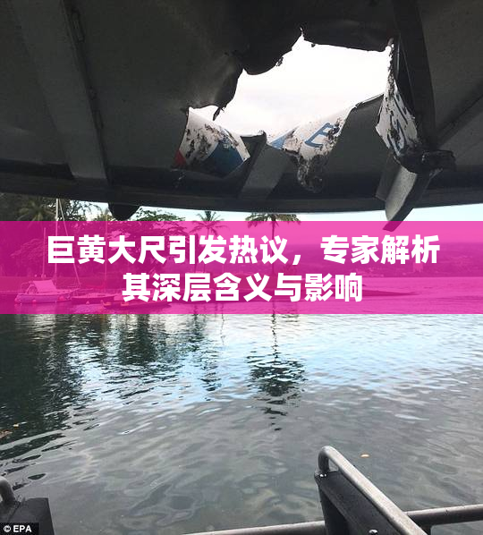 巨黄大尺引发热议，专家解析其深层含义与影响