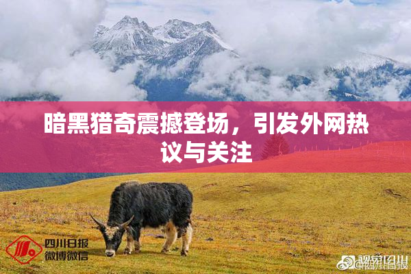 暗黑猎奇震撼登场，引发外网热议与关注