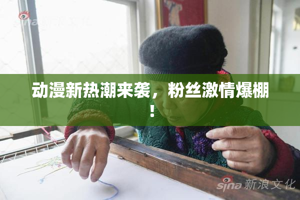 动漫新热潮来袭，粉丝激情爆棚！