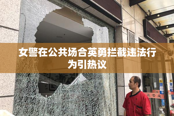 女警在公共场合英勇拦截违法行为引热议