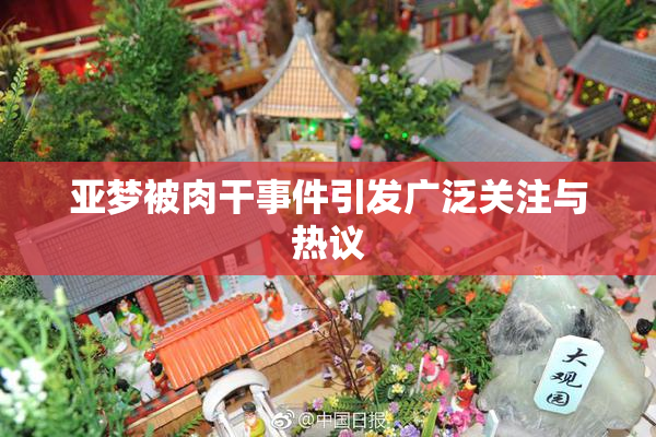 亚梦被肉干事件引发广泛关注与热议