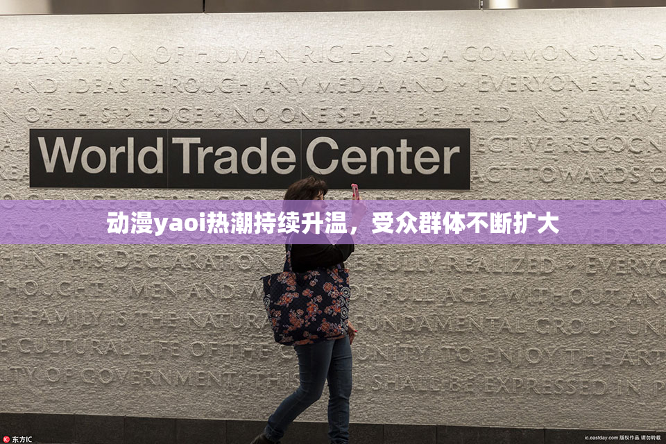 动漫yaoi热潮持续升温，受众群体不断扩大
