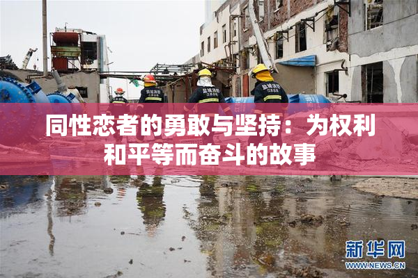 同性恋者的勇敢与坚持：为权利和平等而奋斗的故事