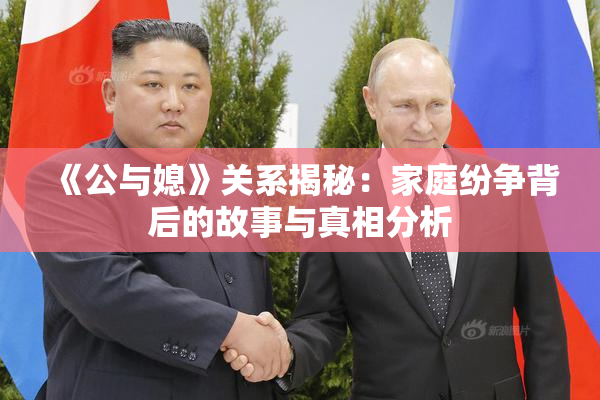 《公与媳》关系揭秘：家庭纷争背后的故事与真相分析
