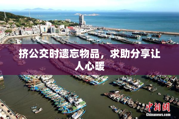挤公交时遗忘物品，求助分享让人心暖