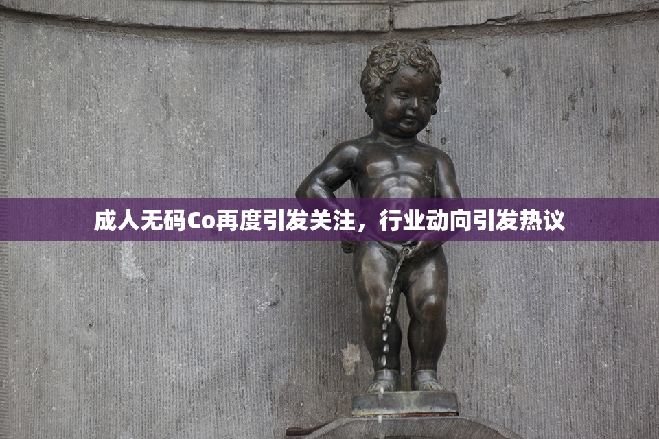 成人无码Co再度引发关注，行业动向引发热议