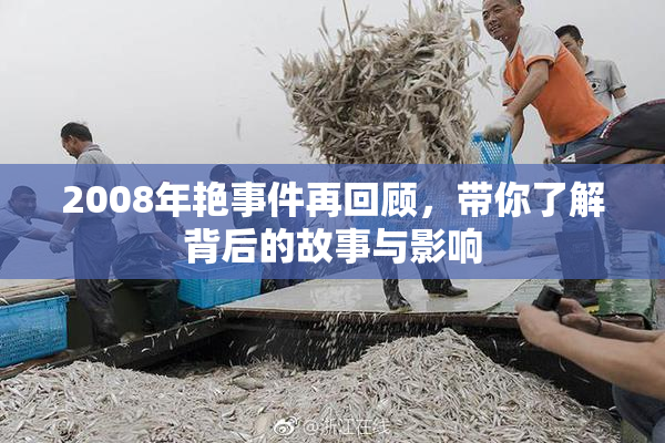 2008年艳事件再回顾，带你了解背后的故事与影响