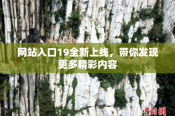 网站入口19全新上线，带你发现更多精彩内容