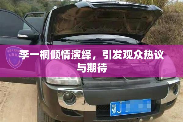 李一桐倾情演绎，引发观众热议与期待
