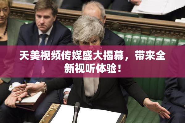 天美视频传媒盛大揭幕，带来全新视听体验！