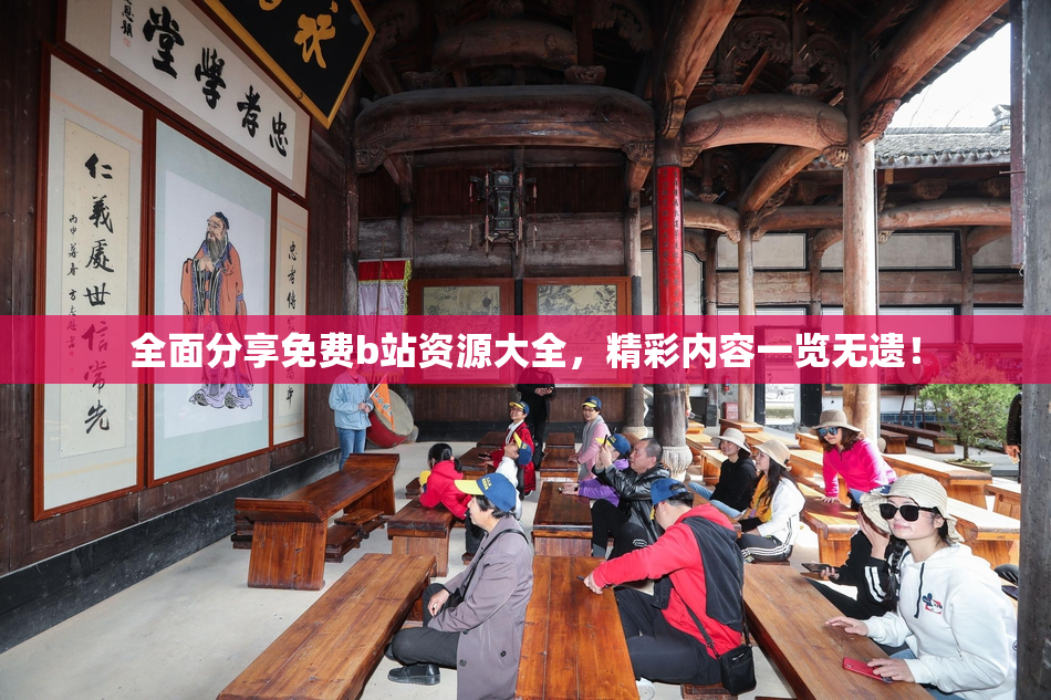 全面分享免费b站资源大全，精彩内容一览无遗！