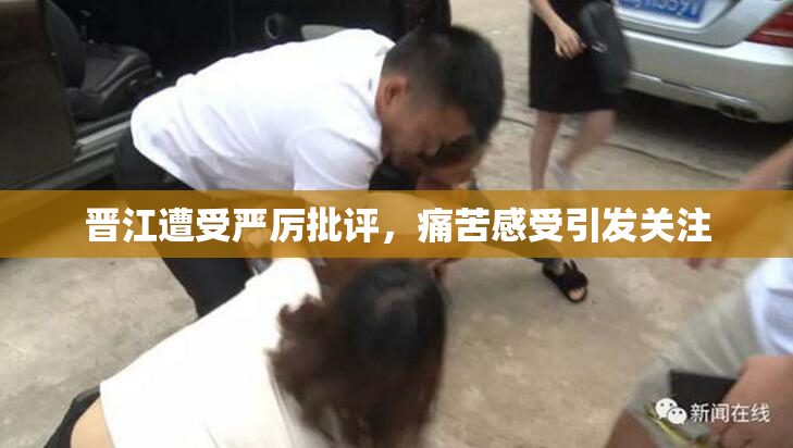晋江遭受严厉批评，痛苦感受引发关注