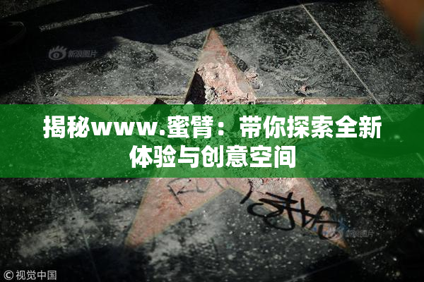 揭秘www.蜜臂：带你探索全新体验与创意空间