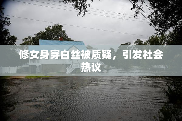 修女身穿白丝被质疑，引发社会热议