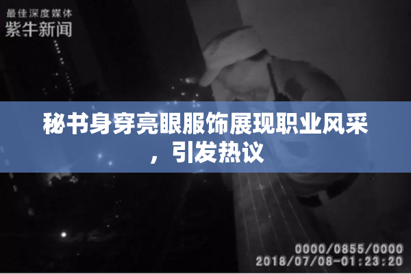 秘书身穿亮眼服饰展现职业风采，引发热议