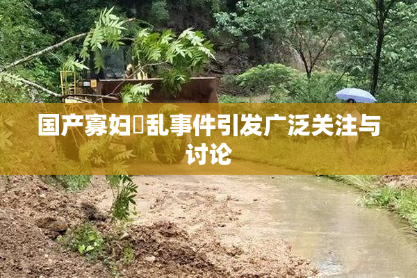 国产寡妇婬乱事件引发广泛关注与讨论