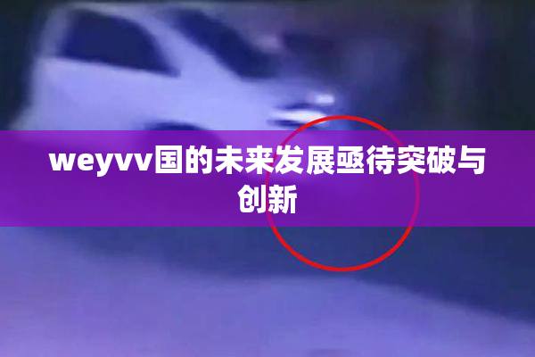 weyvv国的未来发展亟待突破与创新