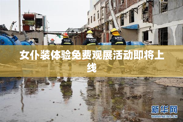 女仆装体验免费观展活动即将上线