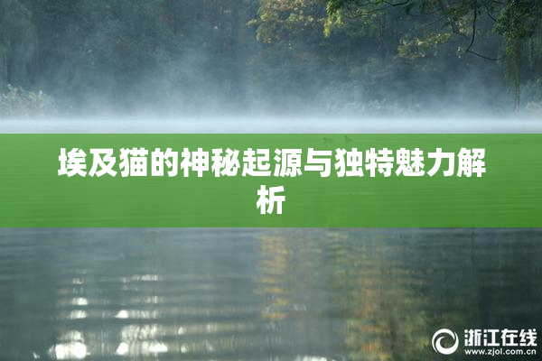 埃及猫的神秘起源与独特魅力解析