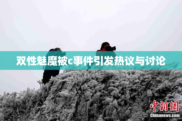 双性魅魔被c事件引发热议与讨论