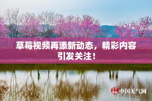 草莓视频再添新动态，精彩内容引发关注！
