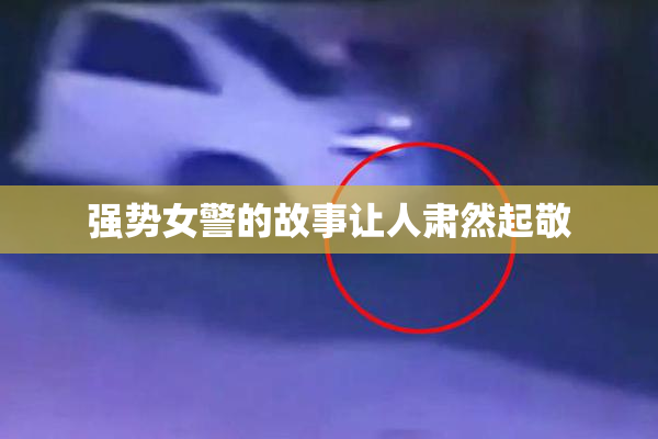 强势女警的故事让人肃然起敬