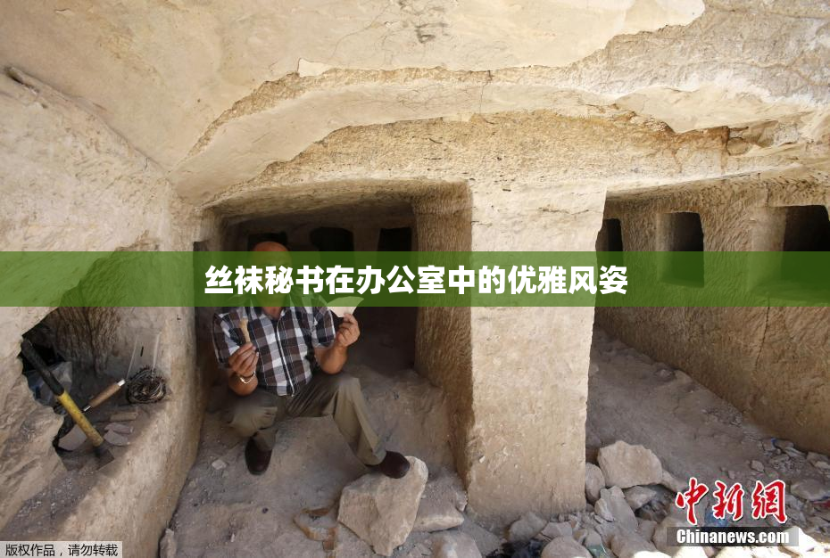 丝袜秘书在办公室中的优雅风姿