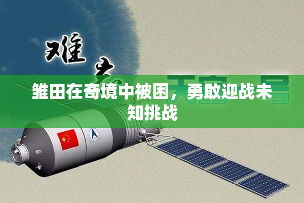 雏田在奇境中被困，勇敢迎战未知挑战