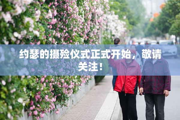 约瑟的摄殓仪式正式开始，敬请关注！