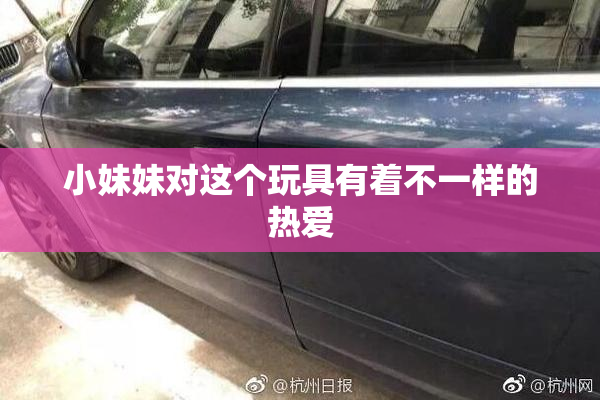 小妹妹对这个玩具有着不一样的热爱
