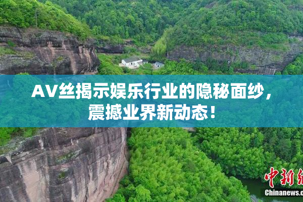 AV丝揭示娱乐行业的隐秘面纱，震撼业界新动态！
