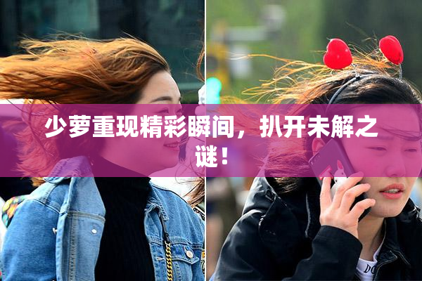 少萝重现精彩瞬间，扒开未解之谜！