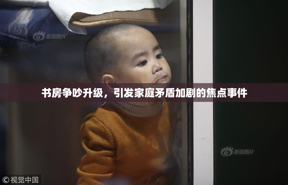 书房争吵升级，引发家庭矛盾加剧的焦点事件
