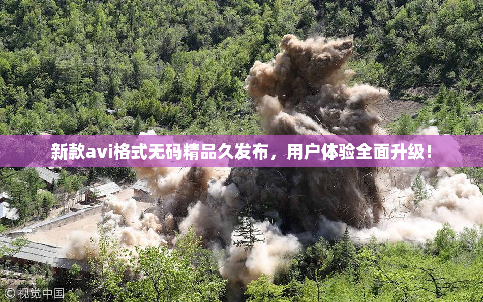 新款avi格式无码精品久发布，用户体验全面升级！