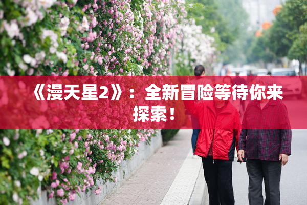 《漫天星2》：全新冒险等待你来探索！