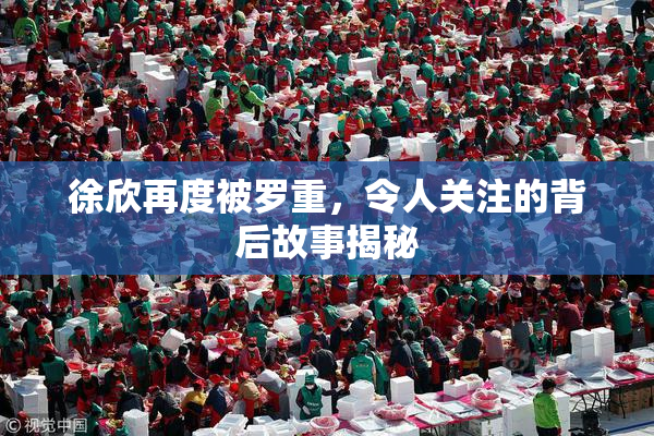 徐欣再度被罗重，令人关注的背后故事揭秘