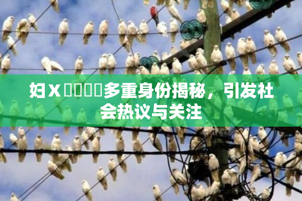 妇Ⅹ乄乂❌‌多重身份揭秘，引发社会热议与关注