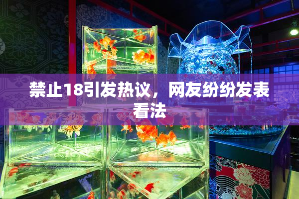 禁止18引发热议，网友纷纷发表看法
