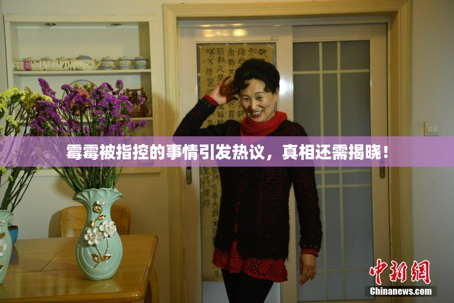 霉霉被指控的事情引发热议，真相还需揭晓！