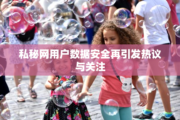 私秘网用户数据安全再引发热议与关注